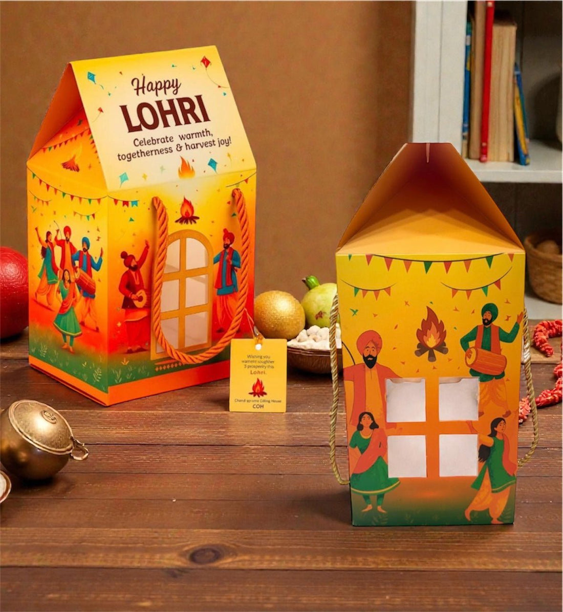 The Lohri Celebration Hamper - The Gears