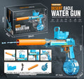 ThunderStrike 32ft Desert Eagle Electric Water Gun | High - Pressure Rechargeable Holi Pichkari - The Gears