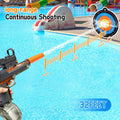ThunderStrike 32ft Desert Eagle Electric Water Gun | High - Pressure Rechargeable Holi Pichkari - The Gears