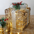 Tinsel Christmas Gift Box Set (3 Pcs) - The Gears