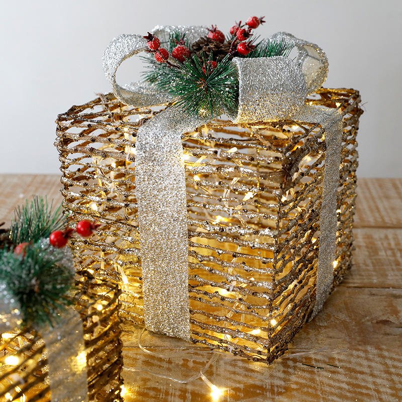 Tinsel Christmas Gift Box Set (3 Pcs) - The Gears