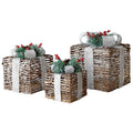 Tinsel Christmas Gift Box Set (3 Pcs) - The Gears