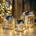 Tinsel Christmas Gift Box Set (3 Pcs) - The Gears