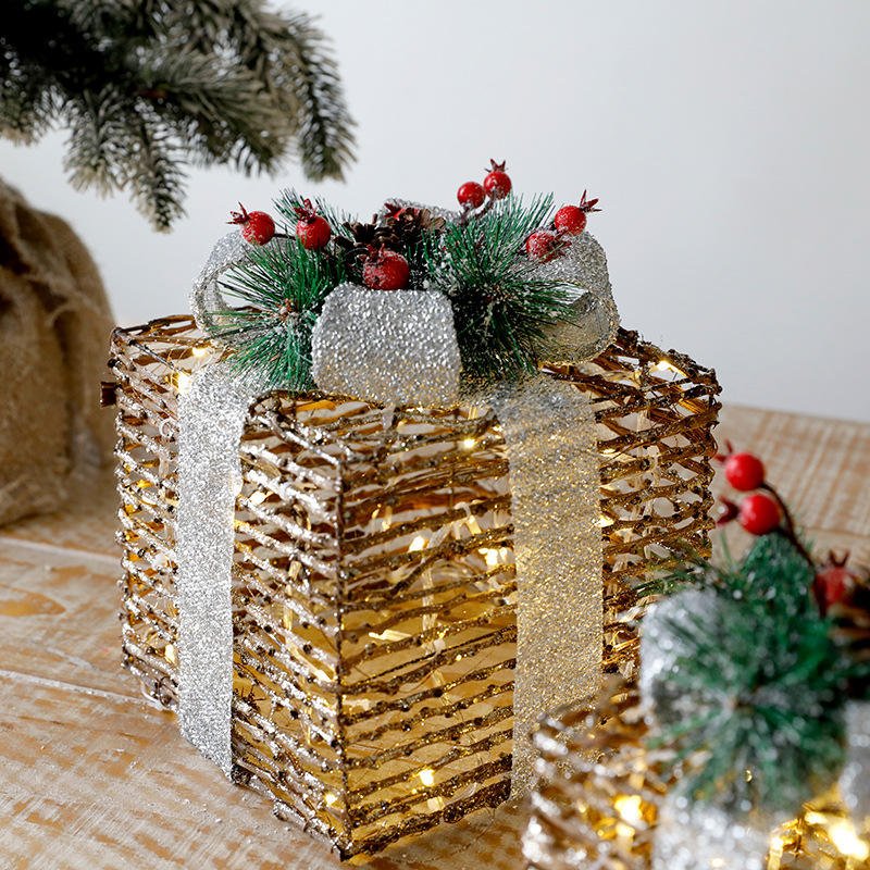 Tinsel Christmas Gift Box Set (3 Pcs) - The Gears