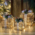 Tinsel Christmas Gift Box Set (3 Pcs) - The Gears