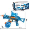 UMP45 Fire Breathing Electric Water Gun | LED Flame Effect + Sound | Rechargeable Holi Pichkari - The Gears