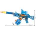 UMP45 Fire Breathing Electric Water Gun | LED Flame Effect + Sound | Rechargeable Holi Pichkari - The Gears