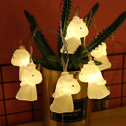 Unicorn Led String Light Decorative light for Christmas, Diwali, Home Decoration, Birthday Parties, Special Occasions - 20 Unicorn - Homely Arts
