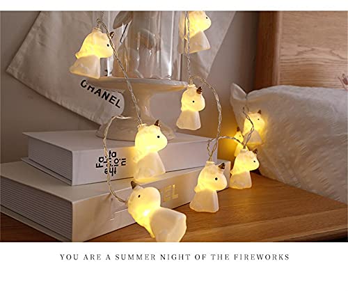 Unicorn Led String Light Decorative light for Christmas, Diwali, Home Decoration, Birthday Parties, Special Occasions - 20 Unicorn - Homely Arts