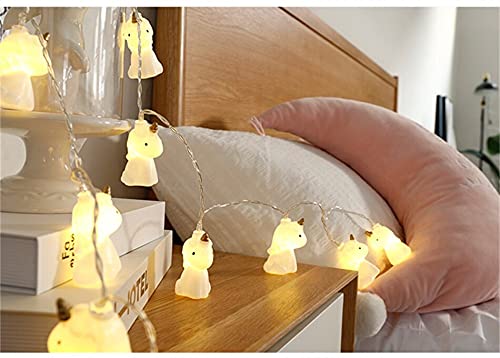 Unicorn Led String Light Decorative light for Christmas, Diwali, Home Decoration, Birthday Parties, Special Occasions - 20 Unicorn - Homely Arts