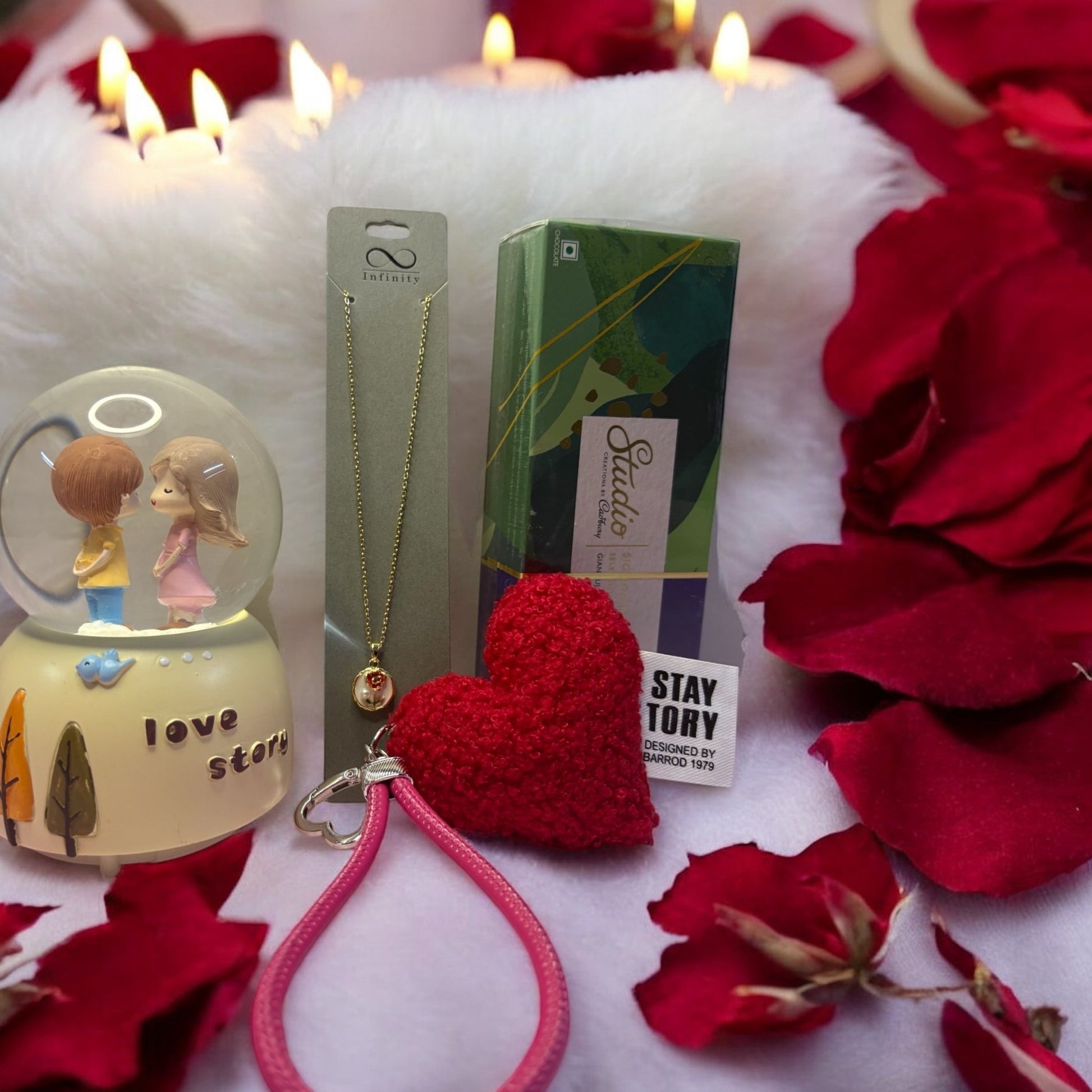 Valentine Combo Gift Set – Perfect Romantic Surprise 🎁❤️ - The Gears