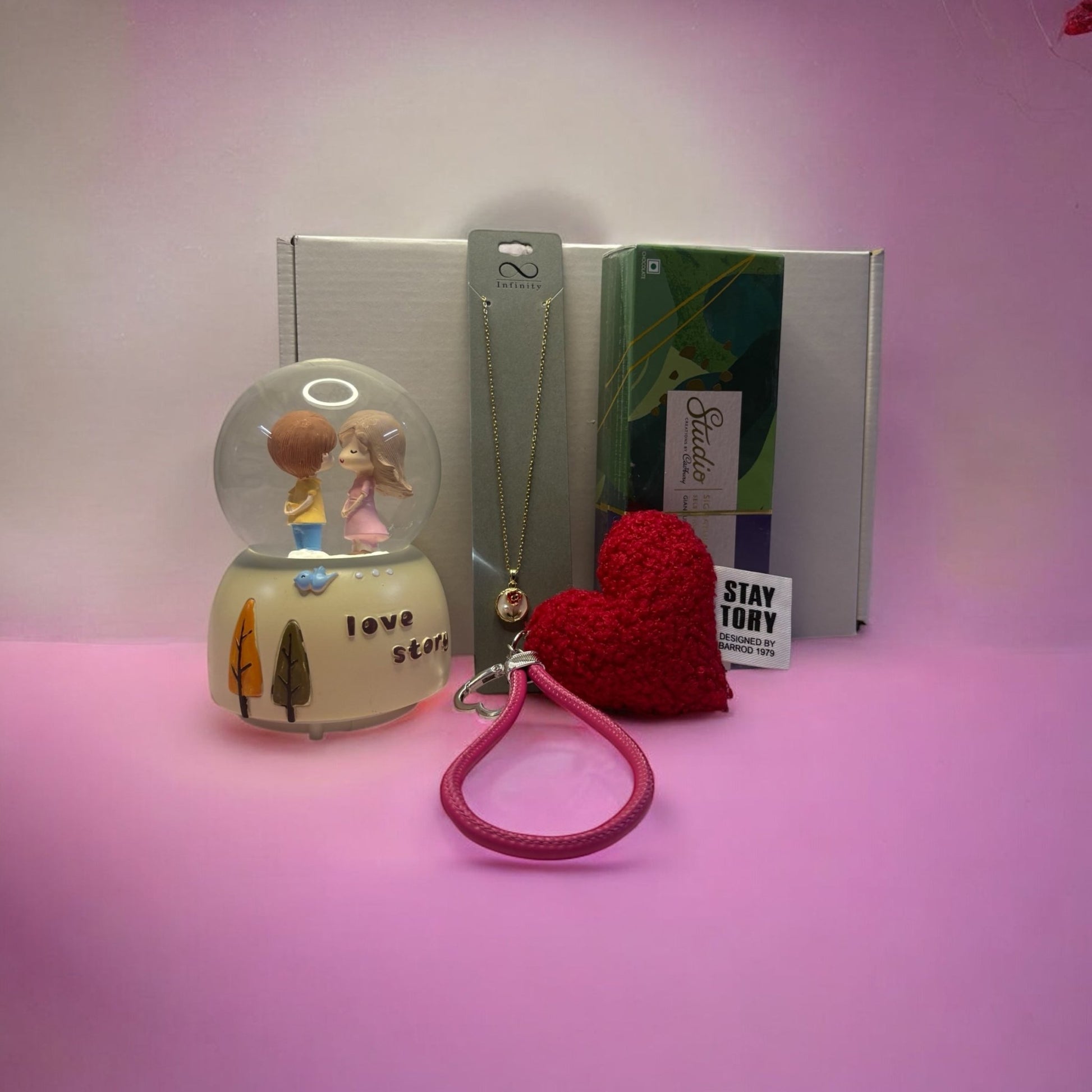 Valentine Combo Gift Set – Perfect Romantic Surprise 🎁❤️ - The Gears