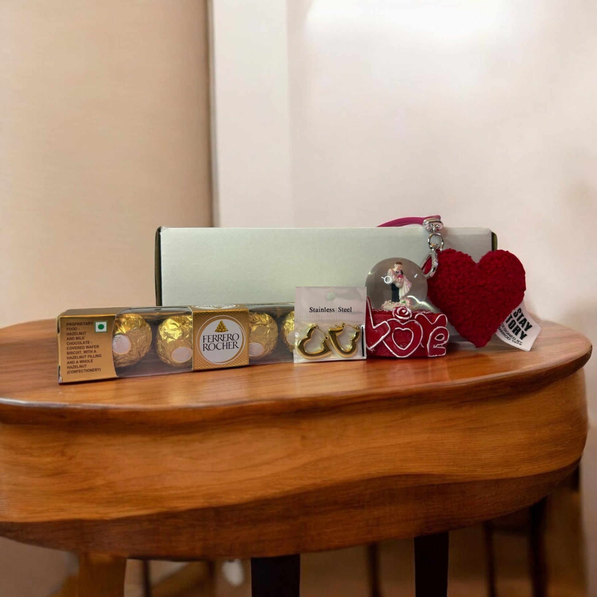 Valentine Combo Gift Set – Romantic &amp; Elegant Surprise 🎁❤️ - The Gears
