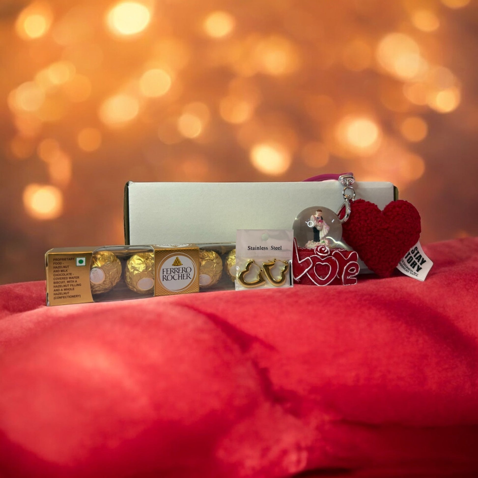 Valentine Combo Gift Set – Romantic &amp; Elegant Surprise 🎁❤️ - The Gears