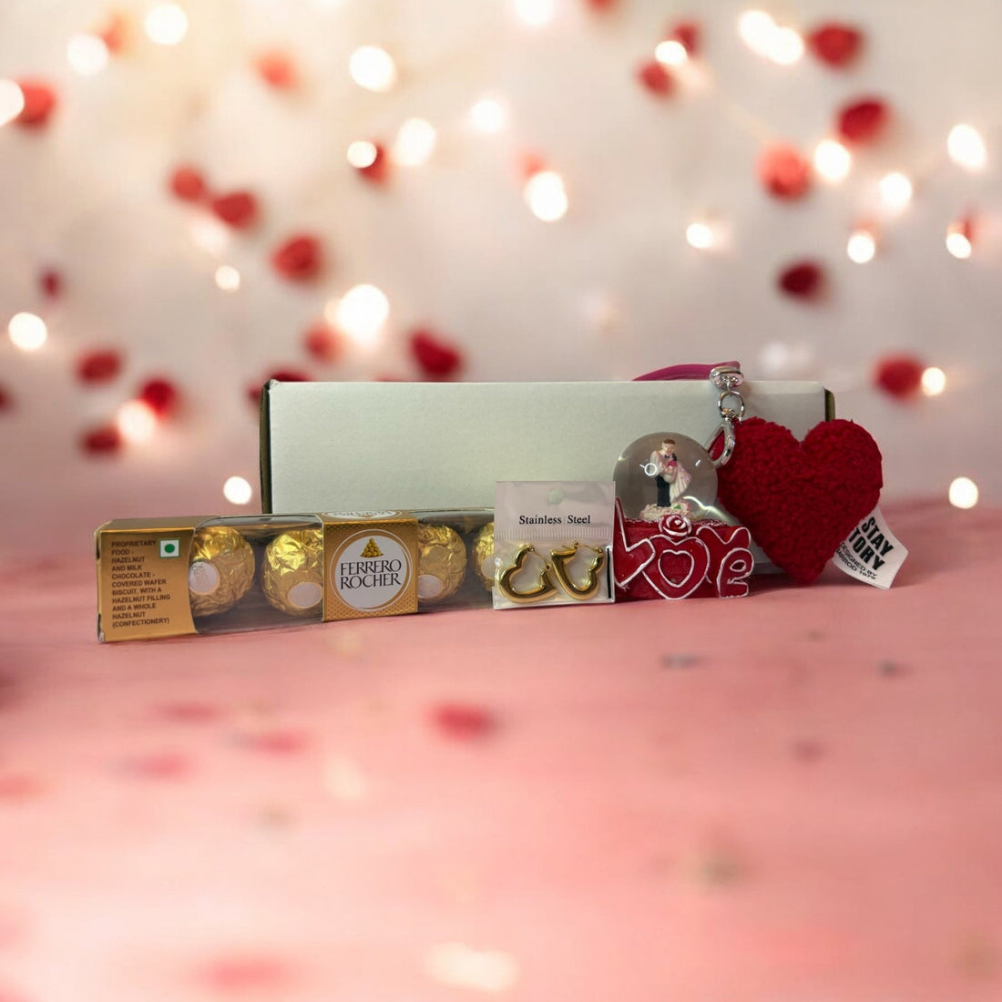 Valentine Combo Gift Set – Romantic &amp; Elegant Surprise 🎁❤️ - The Gears