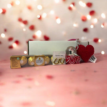 Valentine Combo Gift Set – Romantic &amp; Elegant Surprise 🎁❤️ - The Gears