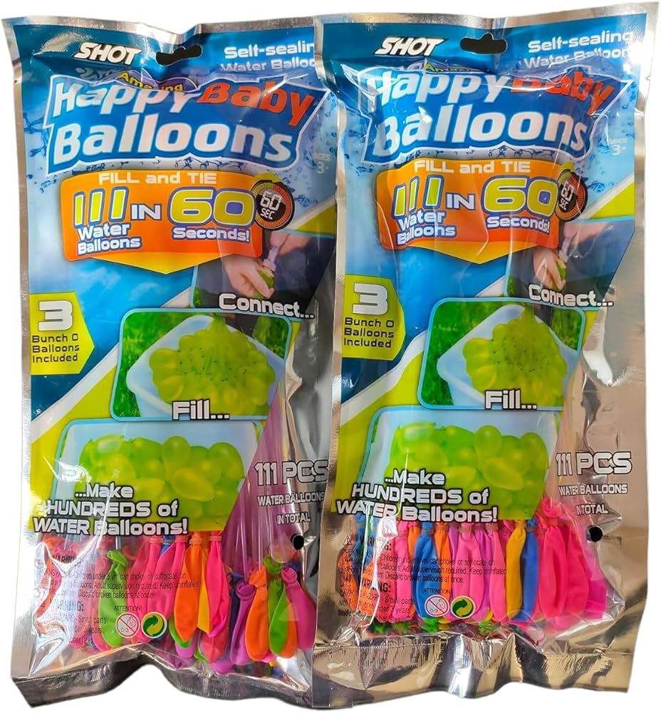 Water Balloon Bunch – Fill 111 Balloons in 1 Minute | Quick - Fill Holi Water Balloons - The Gears