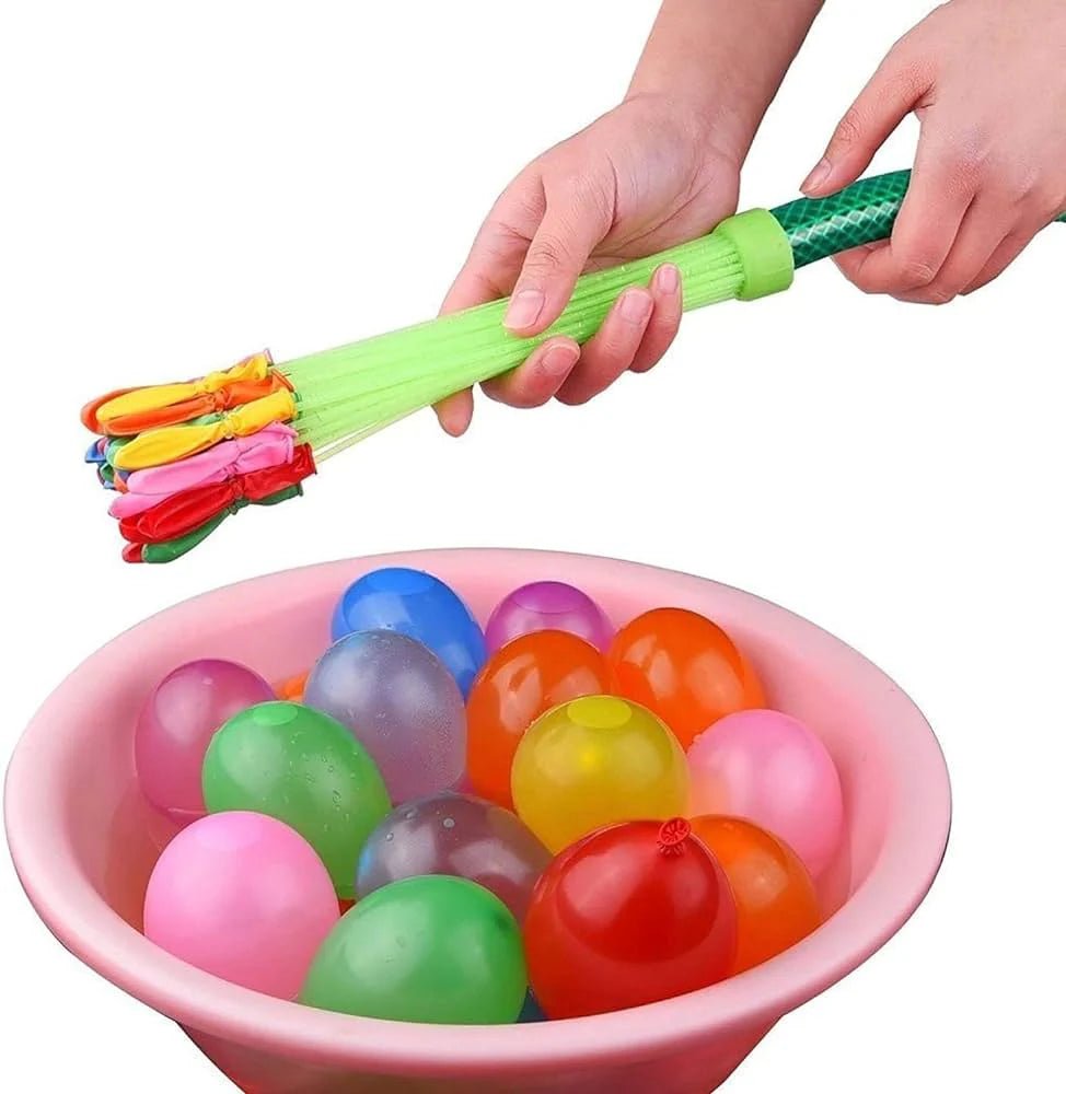 Water Balloon Bunch – Fill 111 Balloons in 1 Minute | Quick - Fill Holi Water Balloons - The Gears