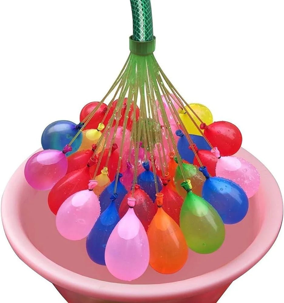 Water Balloon Bunch – Fill 111 Balloons in 1 Minute | Quick - Fill Holi Water Balloons - The Gears