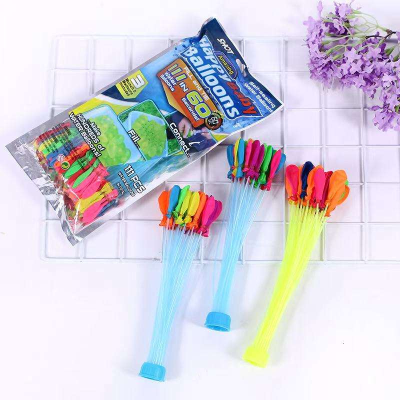 Water Balloon Bunch – Fill 111 Balloons in 1 Minute | Quick - Fill Holi Water Balloons - The Gears
