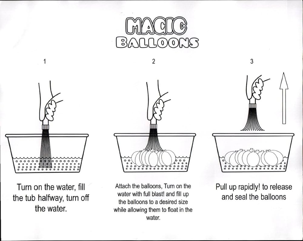 Water Balloon Bunch – Fill 111 Balloons in 1 Minute | Quick - Fill Holi Water Balloons - The Gears