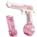Water Battle Electric Water Gun with Water Drum | Rechargeable High - Pressure Holi Toy - The Gears