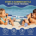 Water Battle Electric Water Gun with Water Drum | Rechargeable High - Pressure Holi Toy - The Gears