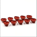 Water Sensor LED Brown Diyas Candle Eco - Friendly Diya, Battery Operated - The Gears
