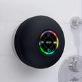 Waterproof Bluetooth Speaker with Suction Cup & LED lighting - The Gears