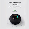 Waterproof Bluetooth Speaker with Suction Cup & LED lighting - The Gears