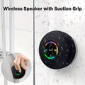 Waterproof Bluetooth Speaker with Suction Cup & LED lighting - The Gears
