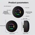 Waterproof Bluetooth Speaker with Suction Cup & LED lighting - The Gears