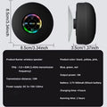 Waterproof Bluetooth Speaker with Suction Cup & LED lighting - The Gears