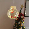 🎄 Window Curtain Christmas Wish Ball LED Lights – 9.8ft Festive Decor - The Gears