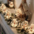 🎄 Window Curtain Christmas Wish Ball LED Lights – 9.8ft Festive Decor - The Gears
