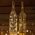 Wine Bottle Cork Lights Copper Wire String Lights - The Gears