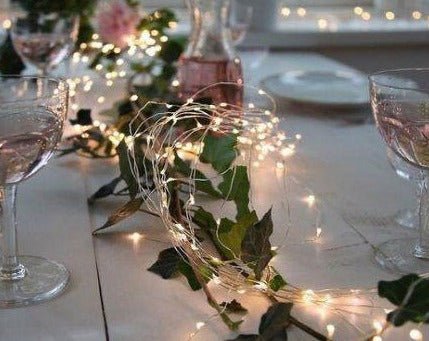 Wine Bottle Cork Lights Copper Wire String Lights - The Gears