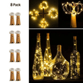 Wine Bottle Cork Lights Copper Wire String Lights - The Gears
