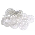 Wish Balls window Curtain String Lights with 8 Flashing Modes (12 Multicolor) - The Gears