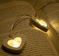 Wooden Heart String Lights 10 LED Hearts - The Gears