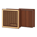 Wooden Money Box with Savings Tracker – ₹1 Lakh Goal Piggy Bank | 100000 Savings Gullak for Kids & Adults - The Gears
